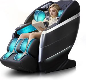 Top-selling New 4D Full Body Massage <b>Chair</b> with Flexible 166 Track, Light, 18 Massage Modes, 11 Techniques, 36 Airbags, <b>Gravity</b> - Product Image 1