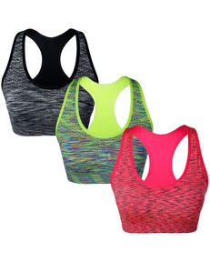 Soutien-gorge de sport pour femmes à maintien élevé, respirant, confortable, grande taille, léger, extensible dans les quatre sens, sans armatures, anti-UV - Product Image 5