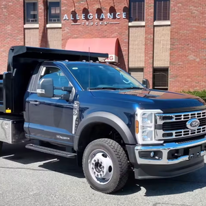 ราคาขายส่งปี 2023 2024 สำหรับรถบรรทุกฟอร์ด F-550 แบบดัมพ์ เกียร์อัตโนมัติ พร้อมส่งออกทั่วโลก พร้อมการรับประกัน - Product Image 1