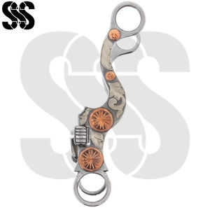 Durabilité, Légèreté, Confort, Acier inoxydable de haute qualité, Direction améliorée, Ajustement stable, Équipement équestre en gros, Service OEM, Cheval personnalisé - Product Image 4