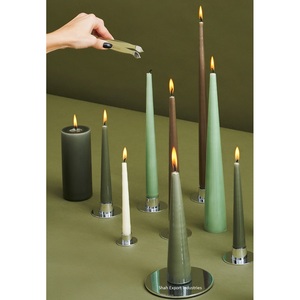 Luxurious Golden Metal <b>Taper</b> <b>Candle</b> Holder for Home Events Parties Decoration Tabletop Handmade <b>Candle</b> <b>Taper</b> Holder - Product Image 3