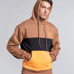 Nueva colección de sudaderas básicas para hombre, duraderas, transpirables, de primera calidad, con bolsillo frontal. - Product Image 6