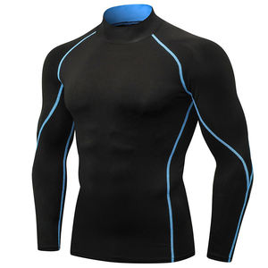 T-shirt de compression personnalisé Rash Guard pour l'entraînement MMA, le grappling, le BJJ, séchage rapide, durable, vêtements de sport, t-shirts de compression pour les arts martiaux - Product Image 6
