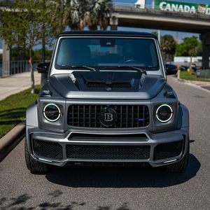 มินท์ 2021 AMG G63 (บราบัส 700 ไวด์สตาร์) สีด้านทั้งคัน - Product Image 4
