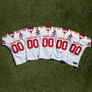 Maillot de football américain de qualité supérieure, vêtements de sport, uniformes personnalisés avec nom et numéro de l'équipe, maillots de ligue de football, vêtements de sport - Product Image 3