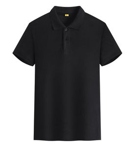 Polo uni col personnalisé Polo t-shirt pour hommes femmes enfants imprimé personnalisé 220 gsm Oem tissu personnalisé polo t-shirts - Product Image 3