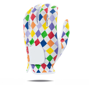 Guantes de Golf de Cuero Genuino para Hombre, Antideslizantes, Gran Sensación al Tacto, Flexibilidad, Durabilidad, Correa de Muñeca Ajustable, para Una Sola Mano - Product Image 3