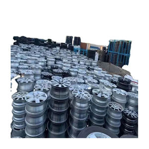 Chatarra de rueda de aluminio de primera calidad Grado de alta calidad 99% Contenido de Al Fiable Durable Ligero No ferroso Fábrica de fundición OEM/ODM - Product Image 5