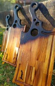 Planche à fromage en résine de bois planche à découper forme Rectangle couleur personnalisée écologique style moderne taille personnalisée décor de cuisine - Product Image 2