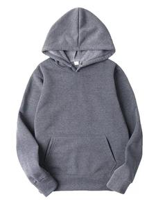 Sudadera con capucha y cremallera para hombre, diseño holgado, 100% algodón, personalizada, con lavado ácido, felpa francesa, efecto desgastado por el sol, con apliques, unisex, de invierno, oversize - Product Image 3