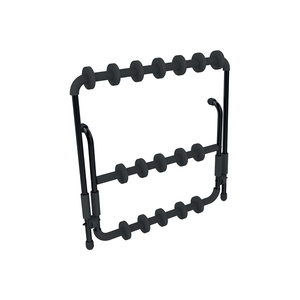 QUIK LOK - GS/350, Soporte de guitarra múltiple, Discos ajustables, Material de soporte suave, Acero de alta resistencia, 49x75 Cm, 2,6Kg, Negro - Product Image 2
