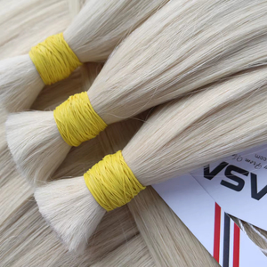 Precio al por mayor cabello a granel color personalizado 100% cabello virgen vietnamita de alta calidad de la Nasa Extensiones de cabello - Product Image 1