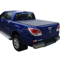 Nouveau Mazda BT-50 2006-2020 Double cabine couvercle rétractable manuel couvercle Tonneau Anti-pression et étanche Roll N Lock UTE accessoires