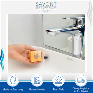 Distributeur d'origine allemande vendant un porte-savon magnétique à ventouse de qualité standard avec une capacité de charge de 50g. - Product Image 3