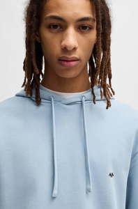 Sweats à capuche 100% coton personnalisés, pulls à capuche épais unisexes vierges, sweats à capuche surdimensionnés pour hommes fabriqués par Huzaifa Products - Product Image 2