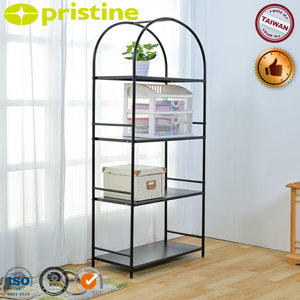 Estante Esquinero Metálico de 4 Niveles para Baño, Moderno y Duradero, para Almacenamiento en el Hogar - Product Image 2