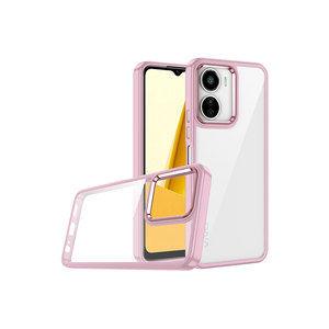 Coque de téléphone en silicone OYO Flora Vivo Y19, protection arrière bleu marine, style INS élégant pour les coques de téléphone portable Vivo Y19 - Product Image 2