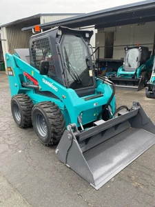 2024 SUNWARDds SWL3220 Skid Steer Loader avec moteur et moteur Isuzu à vendre - Product Image 6