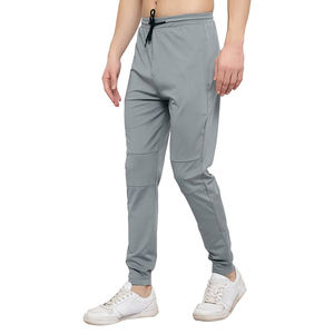 Pantalones Deportivos de Chándal Ajustados para Hombre, Pantalones Largos Deportivos Casuales para Gimnasio, Correr, Servicio OEM ODM, Ropa Deportiva Personalizable - Product Image 4