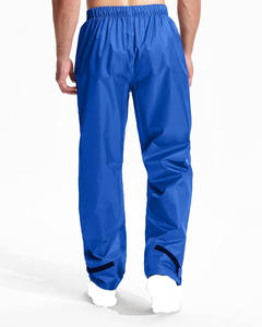 2025 Lightweight High Waist Anti Wrinkle Casual <b>Sport</b> Style Flat Front Slim Fit <b>Trouser</b> <b>Men</b> Fashionable Nylon Windbreaker Pants - Product Image 3