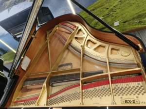 Piano de cola Kawai RX-2MR en excelentes condiciones, entrega rápida, acabado original y elegante, teclas suaves, de segunda mano - Product Image 5