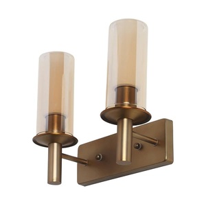 Lampe suspendue en verre de style européen moderne, finition or brossé, pour la maison, prix de gros, faible MOQ, lampe de luxe - Product Image 3