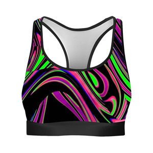 Camisole d'entraînement de gymnastique à impact élevé Soutien-gorge de fitness de yoga à séchage rapide et respirant pour les femmes Services OEM/ODM disponibles - Product Image 3