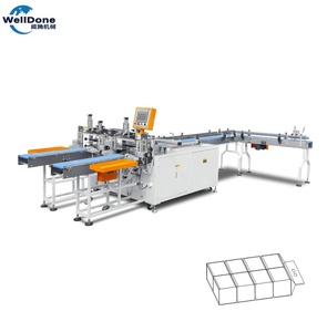 Ligne de production de machines à papier toilette entièrement automatiques Welldone |   Machine à fabriquer du papier mouchoir pour le visage - Product Image 3