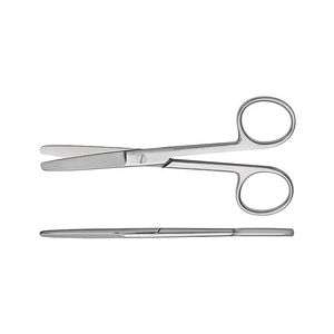 Ciseaux Mayo en acier inoxydable de haute qualité pansement chirurgical manuel pince d'opération ciseaux paramédicaux infirmiers - Product Image 1