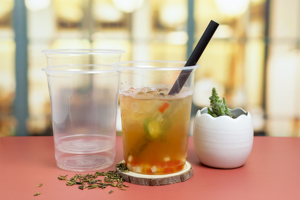 Superventas 2025 Desechable Biodegradable Transparente Claro 16oz Logotipo impreso personalizado PP Taza de plástico para beber Fábrica de Vietnam - Product Image 2