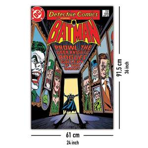 Batman Villain Gallery <b>Poster</b> Paper Wall Decor - Product Image 5