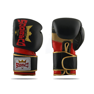 Guantes de boxeo profesionales personalizados baratos de fábrica personalizada Logotipo de personalización de fábrica producido - Product Image 3
