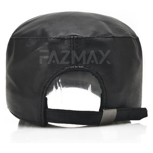 2025 Cada temporada Use sombrero de cuero Precio bajo Nuevo diseño Sombrero de cuero personalizado Unisex - Product Image 3