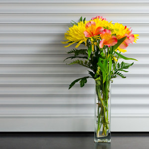 VBV0620 - Florero Cuadrado de Vidrio - 6 x 20 - Product Image 5
