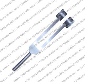 Nuevo diapasón de aleación de aluminio duradero de 256 Hz para laboratorio de hospital y Escuela fabricado por TARIQ MFG CO - Product Image 5