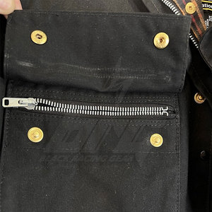 Traje Textil para Motocicleta de Alta Calidad, Transpirable y Resistente al Viento, Marca BLACK RACING GEAR, Material de Nailon/Cordura, Secado Rápido, para Todas las Estaciones - Product Image 5