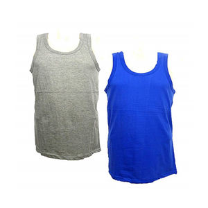 Plus Size Breathable Cotton <b>Bamboo</b> Bodybuilding Custom Gym Wear High Quality Light Weight Muscle Running Men Tank Top 3D - Product Image 2