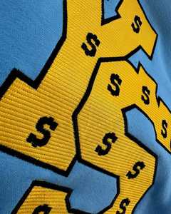 Ensemble de sweats à capuche 100 % coton pour hommes, délavé à l'acide, brodé, personnalisable, vierge, 2025 – Écologique, respirant, coupe classique - Product Image 3