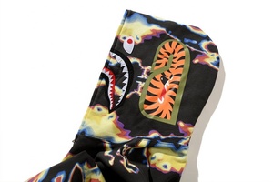 2023 vente chaude nid d'abeille transformer camouflage hommes à capuche Dandy nouveau Noble tête de requin sweats à capuche pour hommes et femmes - Product Image 4