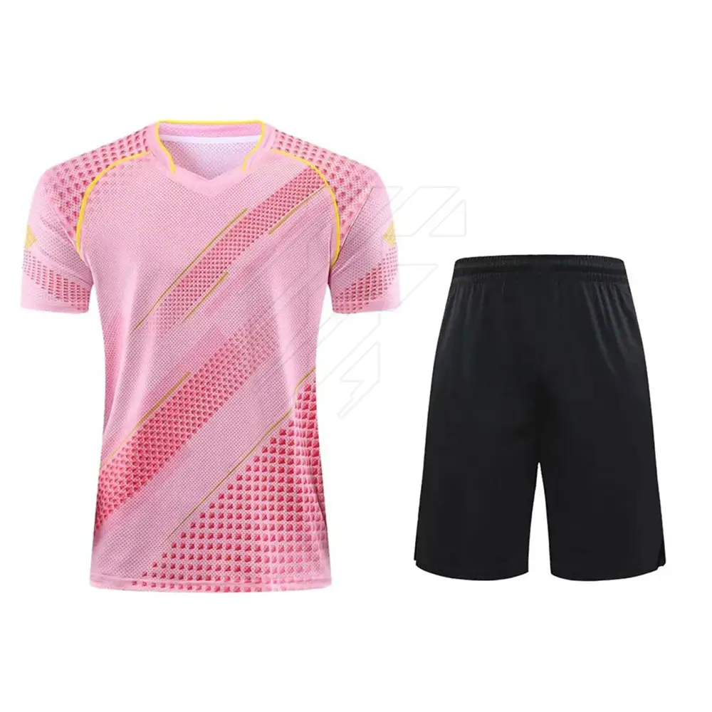 New Design Team Manufacture Soccer Jersey Sets Top High Quality Customized Sublimation Soccer Uniform