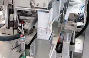 Emballage complètement automatique rentable de poche de poudre avec la machine à emballer de poche de sac de vide - Product Image 5