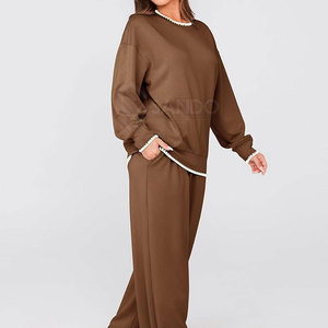 ชุดวอร์มสำหรับผู้หญิงวัสดุทนทานระบายอากาศน้ำหนักเบา - Product Image 4