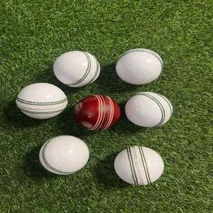 Fabricants et fournisseurs de balles de cricket pakistanaises de qualité supérieure, balles de cricket dures blanches et rouges - Product Image 3
