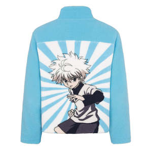 Chaqueta de Forro Polar con Estampado de Hunter X Hunter, Estilo Casual, Cierre con Cremallera, Impermeable, con Bordado en Cuero, para Otoño, Tallas XS-XL - Product Image 2