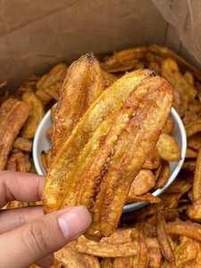 ขนมขบเคี้ยวผลไม้อบแห้งจำนวนมาก: กล้วยกรอบแห้งบริการ oem/odm คุณภาพสูงจากคำสั่งซื้อกล้วยสดบรรจุภัณฑ์แบบกำหนดเอง - Product Image 1