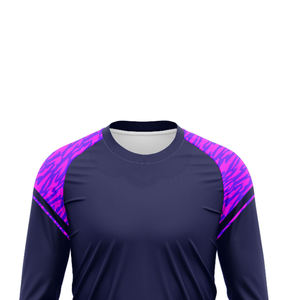 Logo personnalisé Service OEM Maillot d'Entraînement Professionnel de Gardien de But de Haute Qualité Manches Longues Imprimé par Sublimation Séchage Rapide - Product Image 3