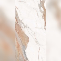 Azulejos de Porcelana Vitrificada de Alto Brillo Marítimo 600x1200mm Resistentes al Clima Salino Antideslizantes Modernos para Clubes Náuticos, Exteriores, Salones y Baños