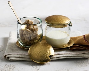 Bols à sucre et sel jetables modernes pour la maison Chambre à coucher Chambre à coucher Salon Autres espaces - Product Image 1