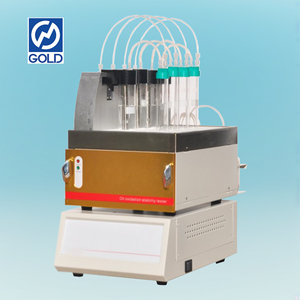 Laboratuvar otomatik hızlandırılmış yöntem Bodiesel yakıt oksidasyon kararlılık test cihazı ISO6886 oksidasyon kararlılığı enstrüman - Product Image 1