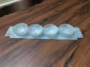 ชามใส่ถั่วทำจากเรซินเงาเครื่องครัวสไตล์มินิมอลที่เสิร์ฟอาหารได้ตามต้องการสีสัน - Product Image 6